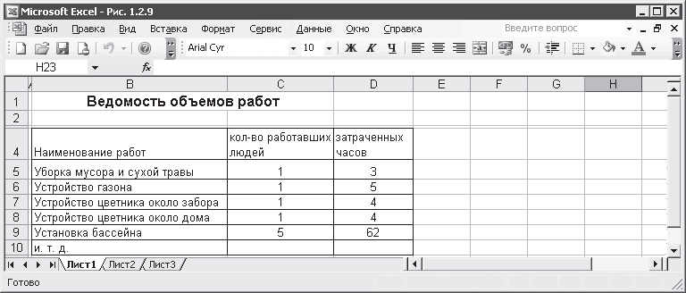      Excel -  5