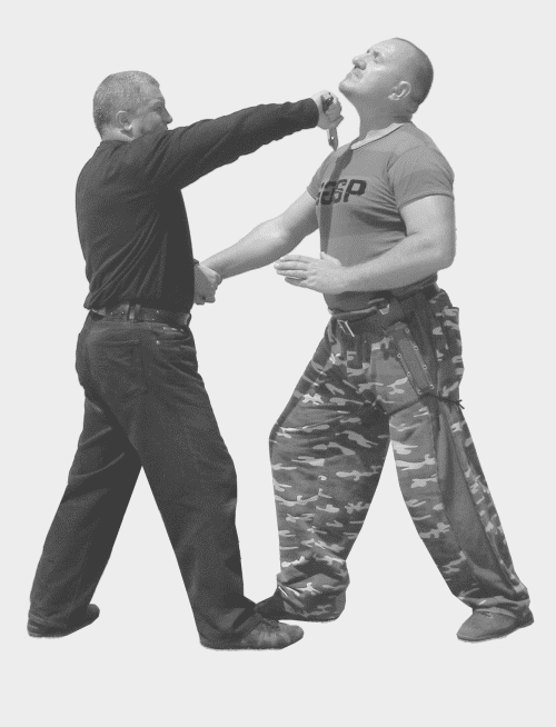 Стойка ножевого боя
