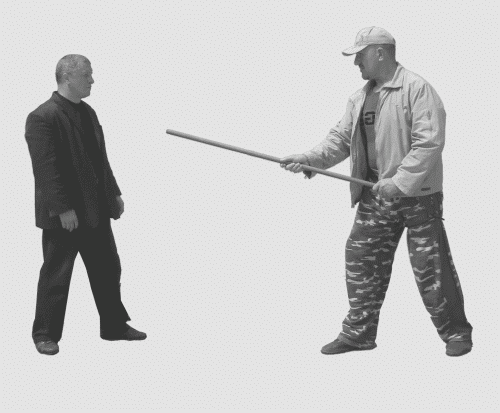 Стойка ножевого боя