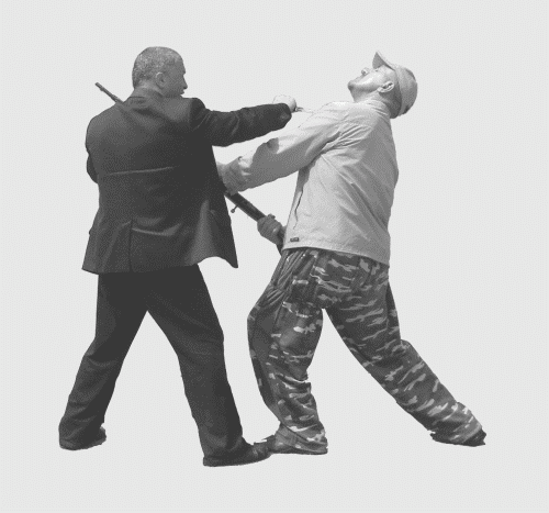 Стойка ножевого боя