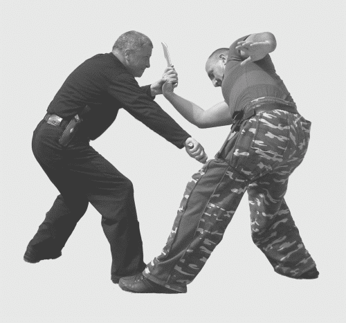 Рукопашный бой стойка